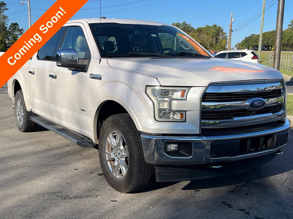 Used 2017 Ford F150 Lariat w/ Equipment Group 502A Luxury AWD/4WD image 2