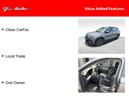 Used 2024 Volkswagen Taos S FWD image 3