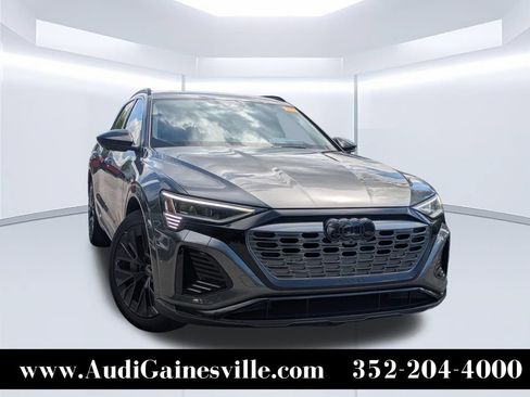 Used 2024 Audi Q8 e-tron Prestige w/ Prestige Package AWD/4WD image 1