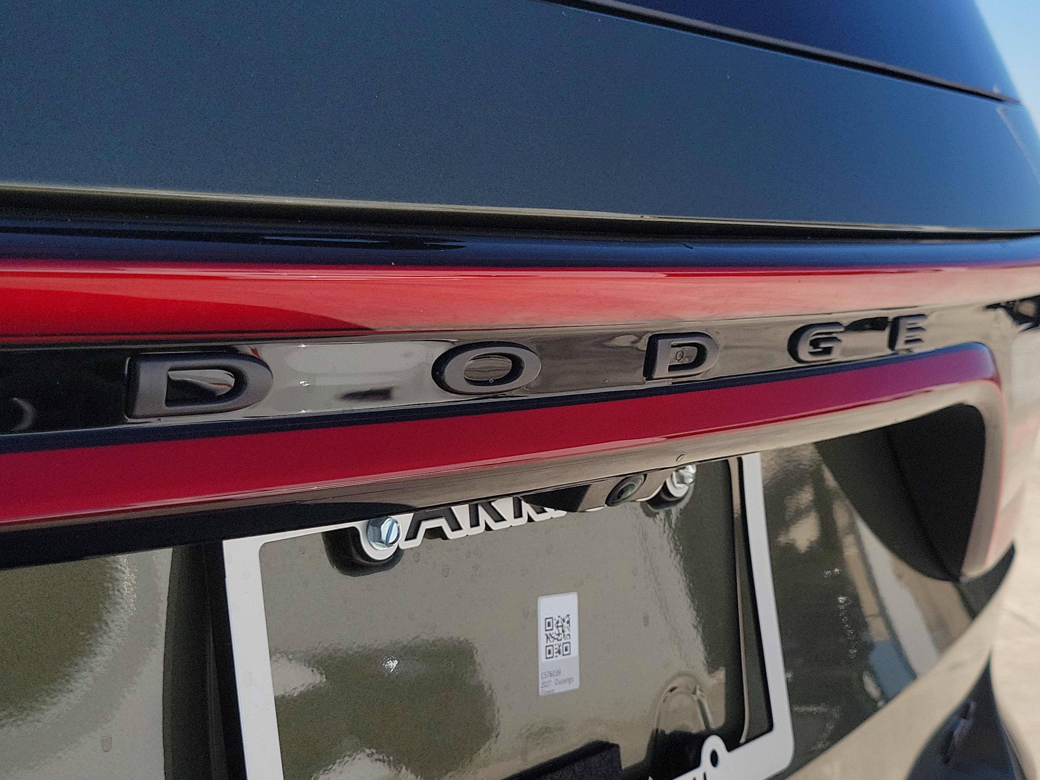 New 2027 Dodge Durango R/T AWD/4WD image 6