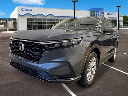 New 2026 Honda CR-V EX