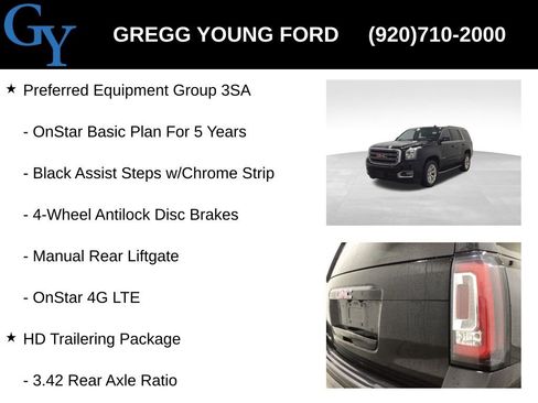 Used 2018 GMC Yukon SLE w/ SLE Value Package AWD/4WD image 7