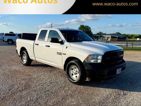 Used 2018 RAM 1500 Tradesman w/ Popular Equipment Group RWD image 1