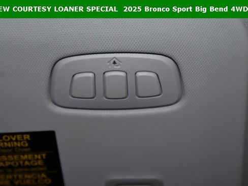 New 2025 Ford Bronco Sport Big Bend w/ Convenience Package image 24