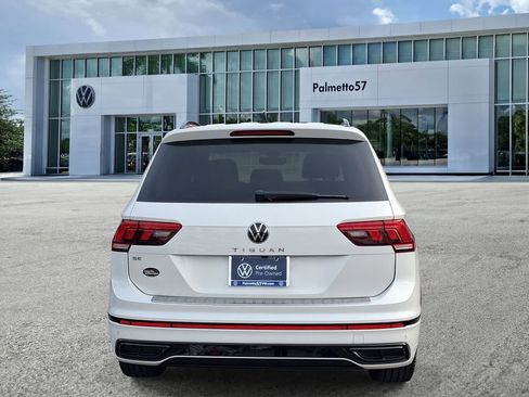 Certified 2024 Volkswagen Tiguan SE R-Line FWD image 5