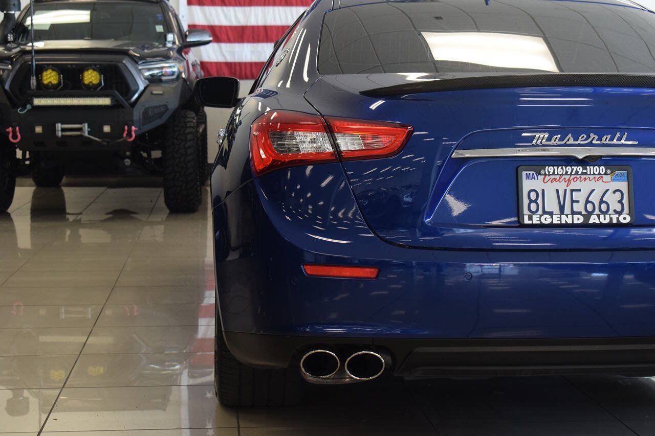Used 2016 Maserati Ghibli S RWD image 36