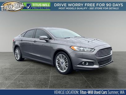 Used 2014 Ford Fusion SE w/ Equipment Group 202A