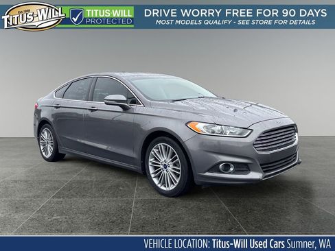 Used 2014 Ford Fusion SE w/ Equipment Group 202A image 1