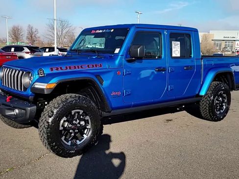 New 2026 Jeep Gladiator Rubicon image 4