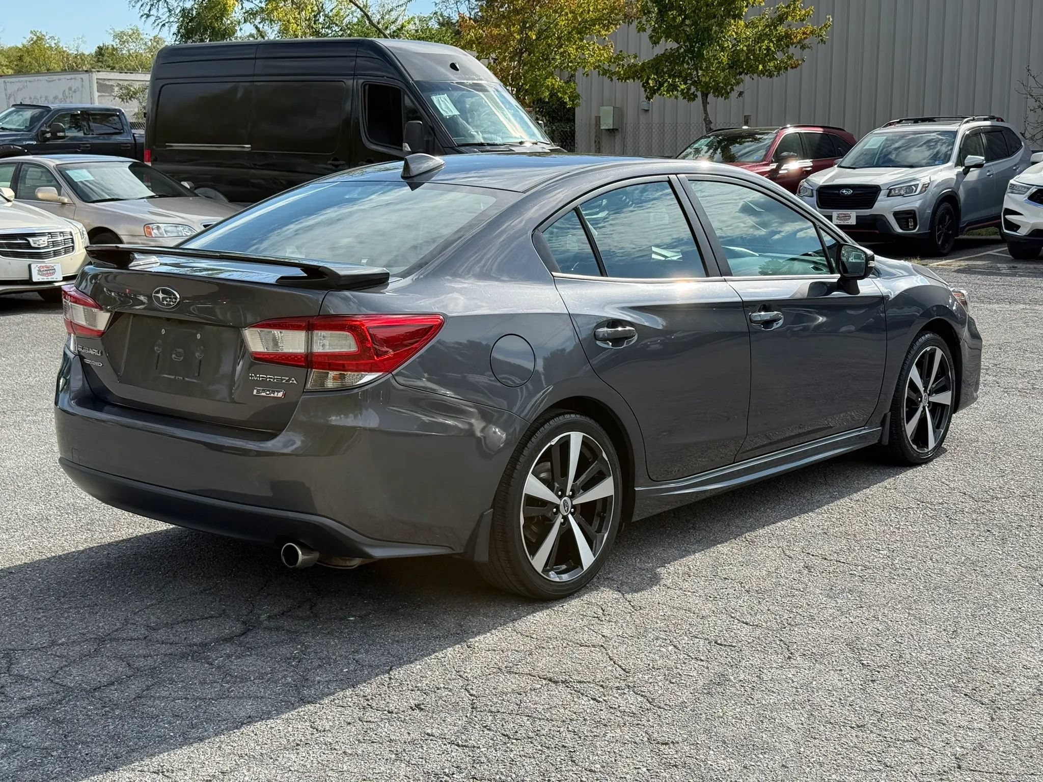 Used 2018 Subaru Impreza 2.0i Sport AWD/4WD image 5