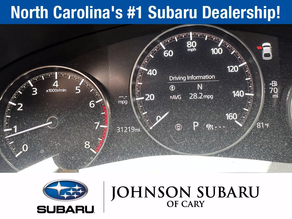 Used 2023 MAZDA MAZDA3 AWD 2.5 Turbo Hatchback image 9