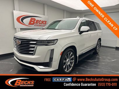 Used 2022 Cadillac Escalade Premium Luxury Platinum