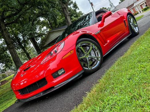 Used 2013 Chevrolet Corvette Grand Sport w/ 3LT Preferred Equipment Group RWD image 10