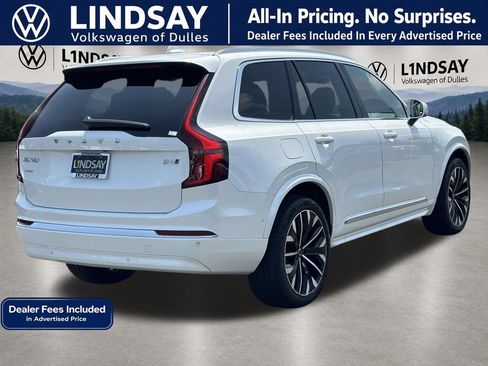 Used 2025 Volvo XC90 B6 Plus AWD/4WD image 7