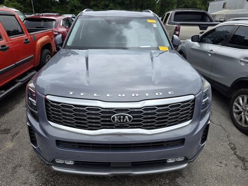 Used 2021 Kia Telluride SX w/ SX Prestige Package AWD/4WD image 2