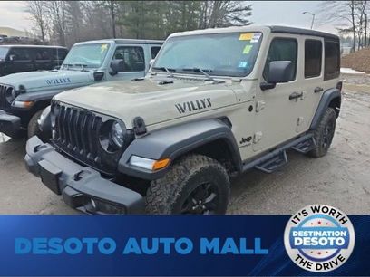Used 2022 Jeep Wrangler Unlimited Sport