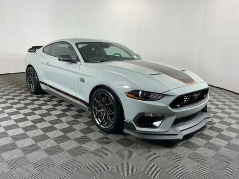 Used 2021 Ford Mustang Mach 1 RWD image 3