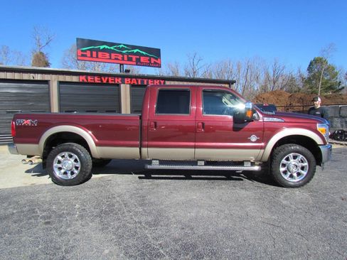 Used 2011 Ford F350 Lariat w/ Lariat Ultimate Pkg image 8