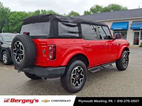 Used 2023 Ford Bronco Outer Banks AWD/4WD image 8