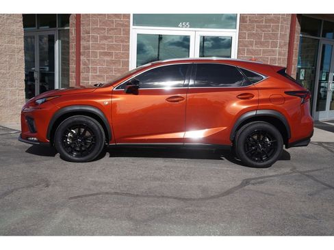 Used 2020 Lexus NX 300 F Sport w/ F Sport Comfort Package image 4