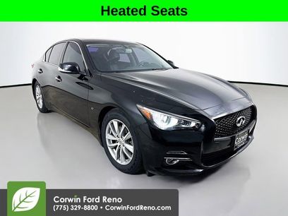 Used 2015 INFINITI Q50 Premium w/ Navigation Package