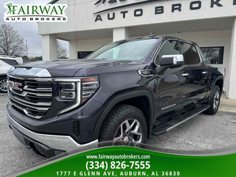 Used 2023 GMC Sierra 1500 SLT w/ SLT Premium Package AWD/4WD image 2