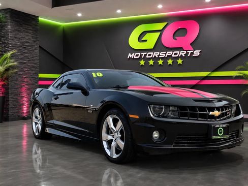 Used 2010 Chevrolet Camaro SS w/ LPO, Ground Effects Package RWD image 1