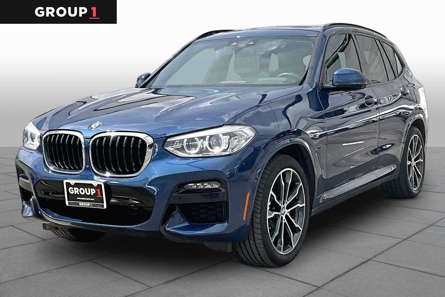 Used 2021 BMW X3 sDrive30i w/ M Sport Package RWD image 1