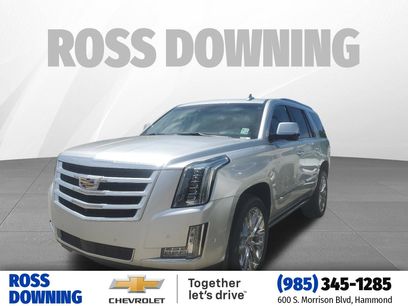 Used 2018 Cadillac Escalade Premium Luxury