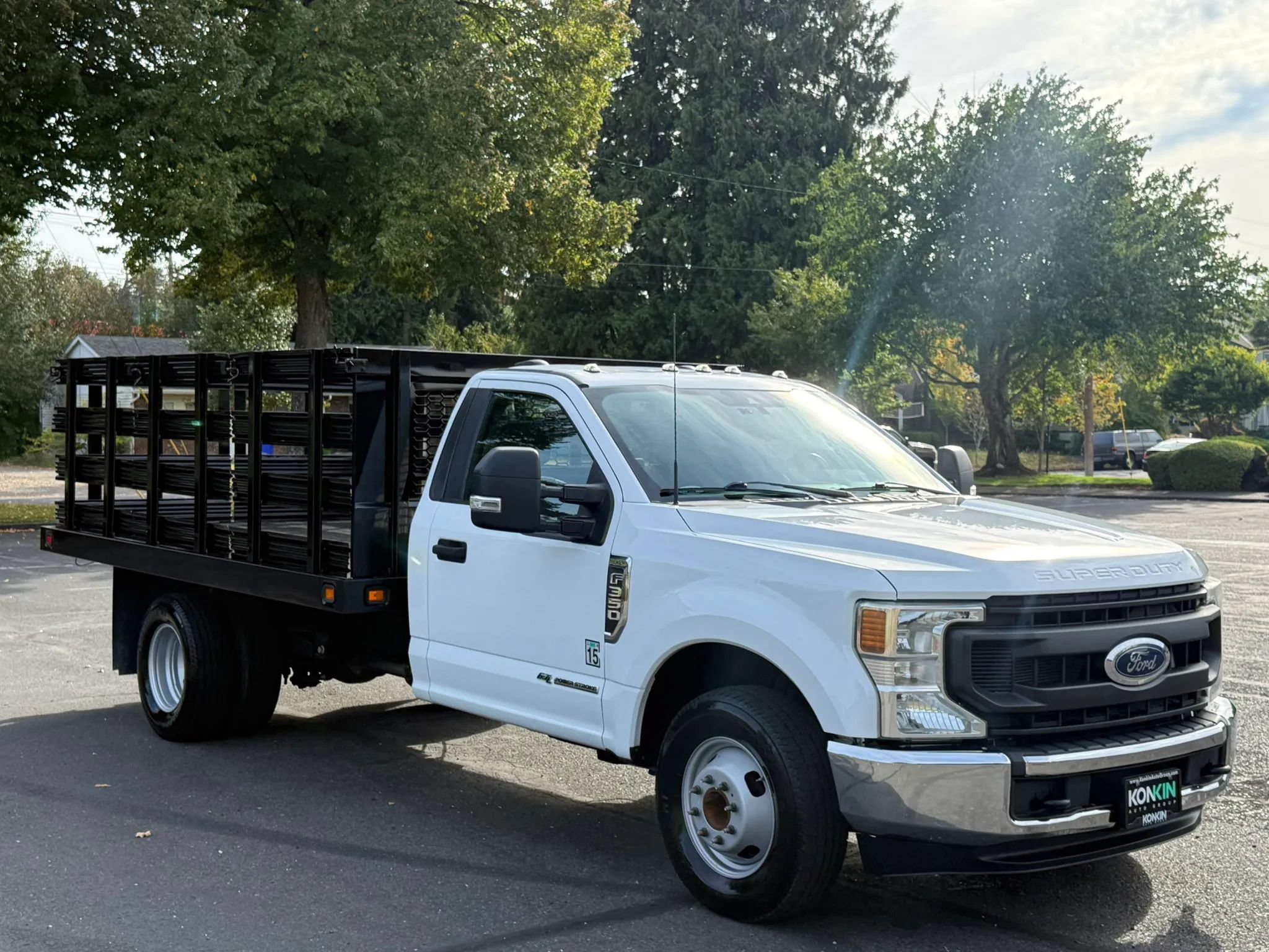 Used 2022 Ford F350 XL w/ Power Equipment Group RWD image 7