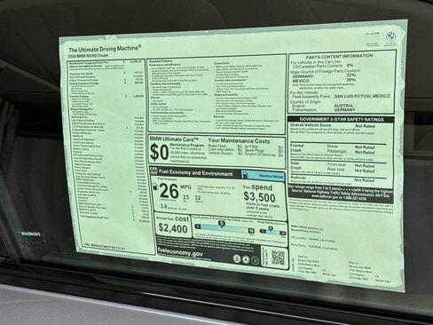 New 2026 BMW M240i Coupe w/ Premium Package image 29