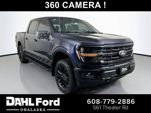 Used 2024 Ford F150 XLT w/ Equipment Group 302A MID AWD/4WD image 1