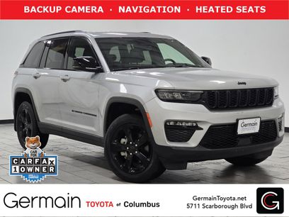 Used 2025 Jeep Grand Cherokee Limited w/ Black Appearance Package