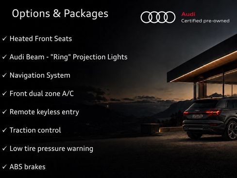 Certified 2025 Audi Q5 Premium w/ Convenience Package AWD/4WD image 18