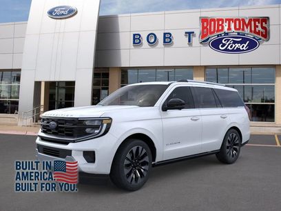 New 2025 Ford Expedition Platinum