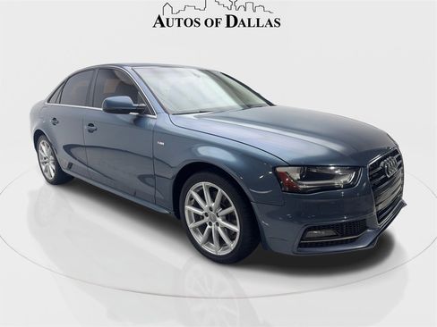 Used 2016 Audi A4 2.0T Premium w/ Convenience Plus Package image 4
