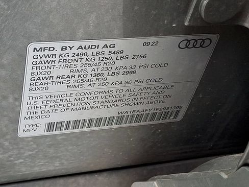 Used 2023 Audi Q5 2.0T Premium Plus w/ Premium Plus Package AWD/4WD image 27