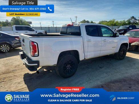 Used 2021 GMC Canyon Elevation w/ Driver Alert Package RWD image 4