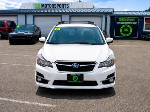 Used 2016 Subaru Impreza 2.0i Sport Premium AWD/4WD image 2