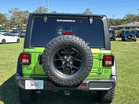 New 2026 Jeep Wrangler Unlimited Sport AWD/4WD image 4