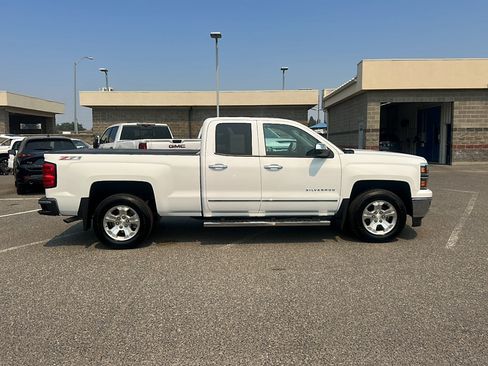 Used 2014 Chevrolet Silverado 1500 LTZ Z71 w/ LTZ Plus Package AWD/4WD image 8