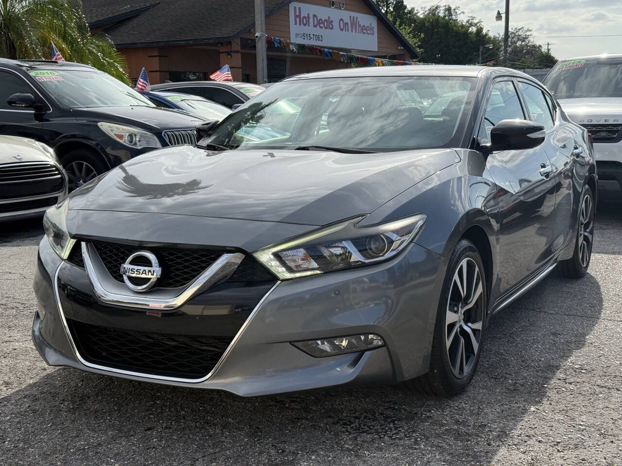 Used 2017 Nissan Maxima 3.5 SV FWD image 2