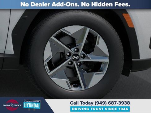 New 2026 Hyundai Tucson SEL image 8