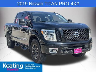 Used 2019 Nissan Titan PRO-4X w/ Pro-4x Convenience Package