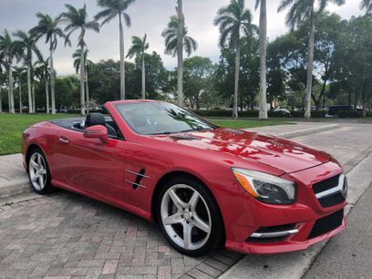 Used 2013 Mercedes-Benz SL 550