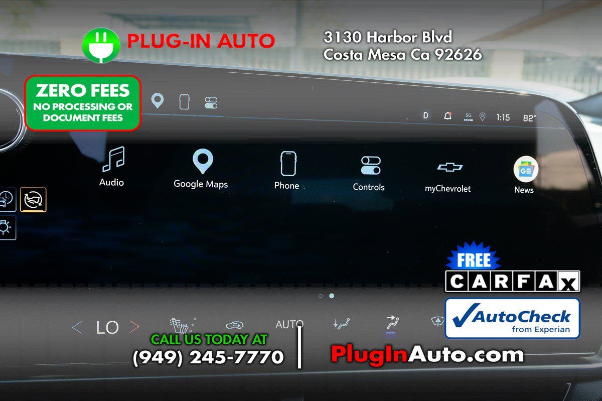 Used 2024 Chevrolet Equinox EV RS FWD image 25