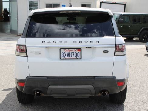 Used 2017 Land Rover Range Rover Sport SE AWD/4WD image 5