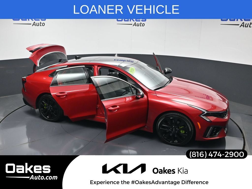 New 2026 Kia K5 GT w/ GT1 Package FWD image 60