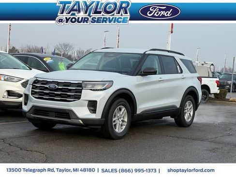 New 2026 Ford Explorer Active image 1