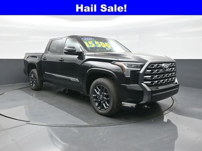New 2026 Toyota Tundra Platinum